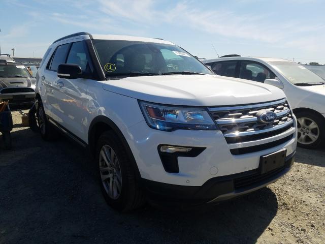Ford Explorer x (2018)