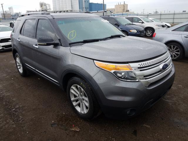 Ford Explorer x (2013)