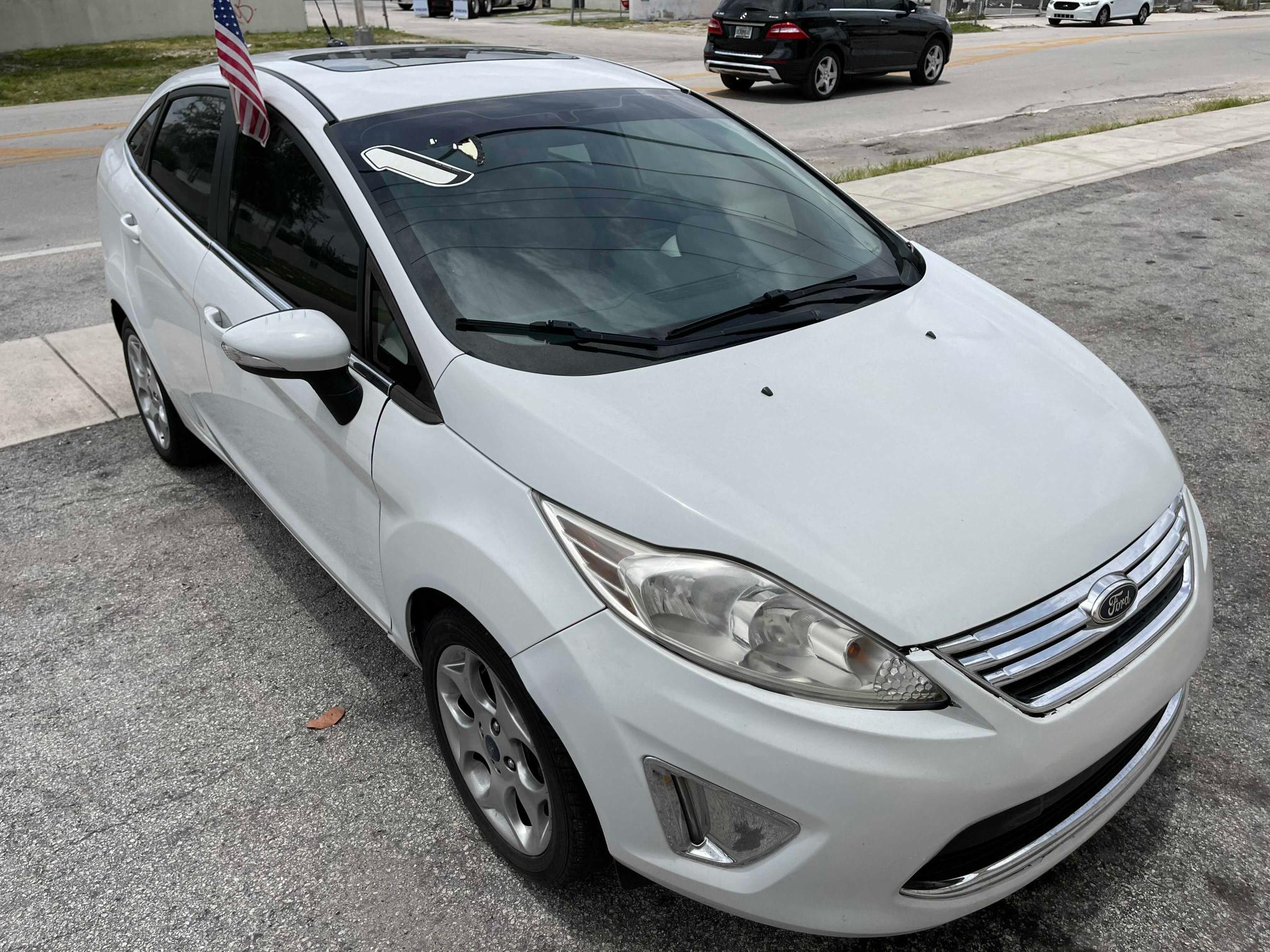 Ford Fiesta tit (2013)