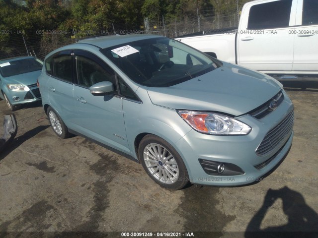 Ford C-max hybrid (2014)