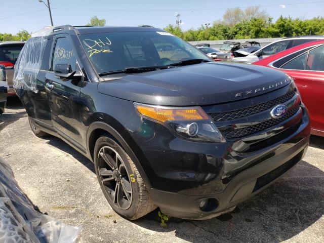Ford Explorer s (2014)