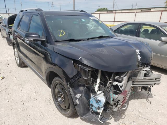 Ford Explorer x (2015)