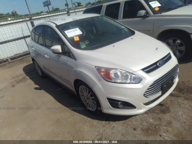 Ford C-max hybrid (2016)