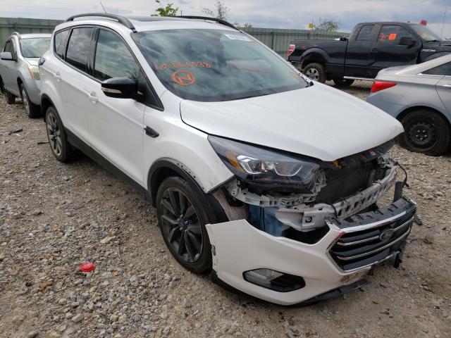Ford Escape tit (2017)