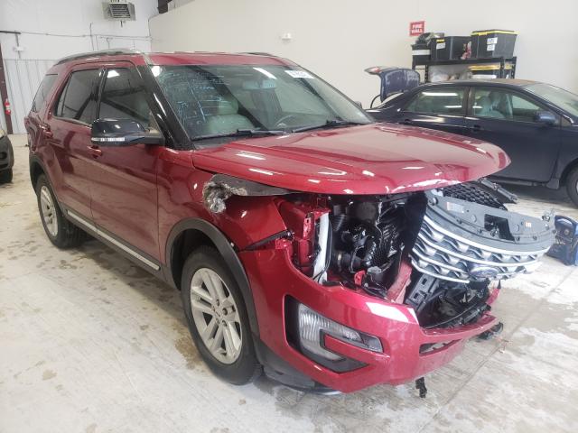 Ford Explorer x (2017)