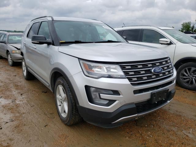 Ford Explorer x (2017)