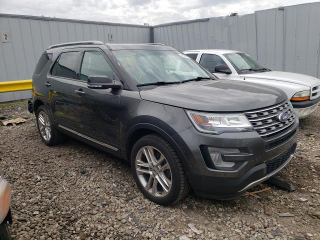 Ford Explorer x (2017)
