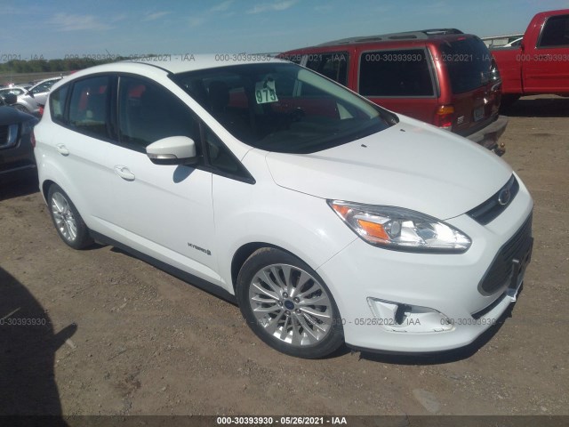 Ford C-max hybrid (2018)