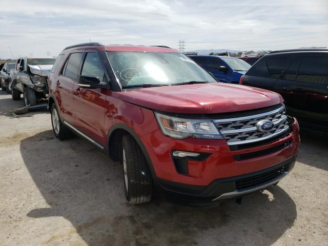 Ford Explorer x (2018)