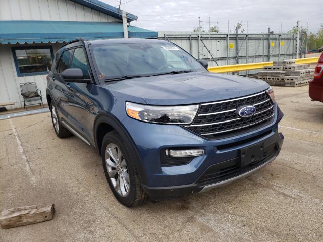 Ford Explorer x (2020)