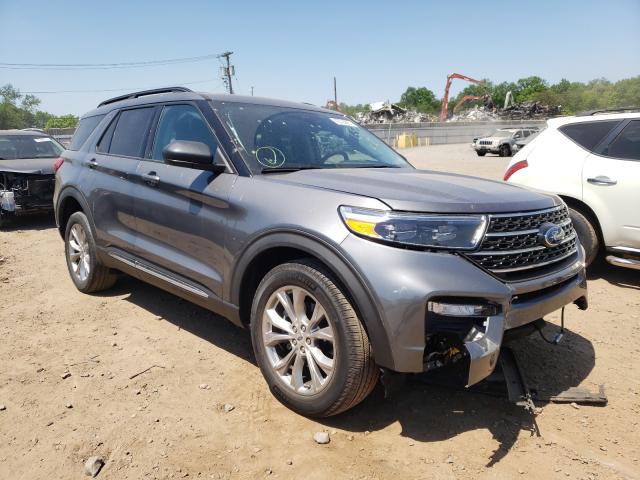 Ford Explorer x (2021)