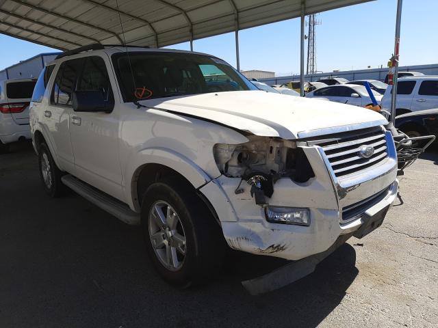 Ford Explorer x (2010)