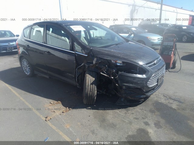 Ford C-max hybrid (2013)