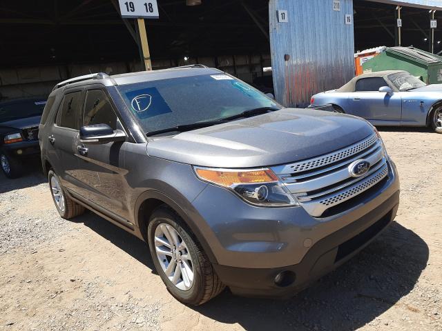 Ford Explorer x (2014)