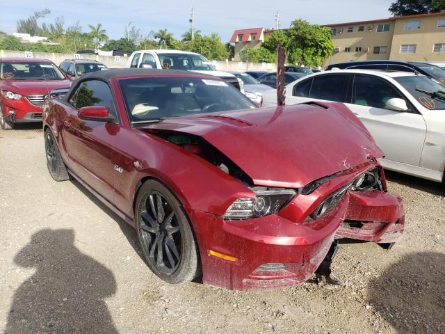 Ford Mustang gt (2014)