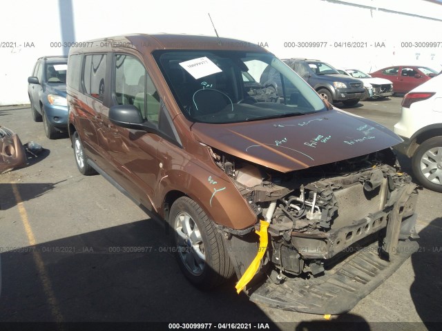 Ford Transit connect wagon (2014)