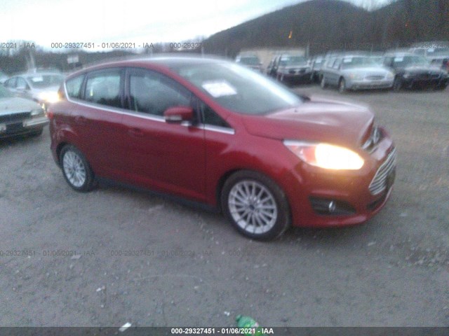Ford C-max hybrid (2016)