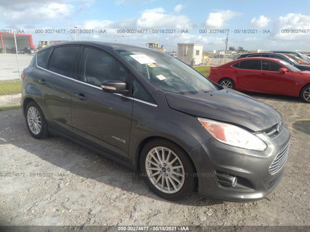 Ford C-max hybrid (2016)