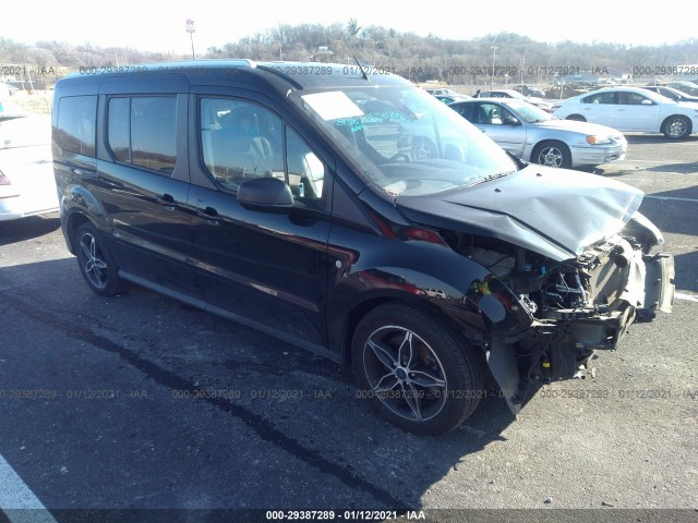 Ford Transit connect wagon (2016)