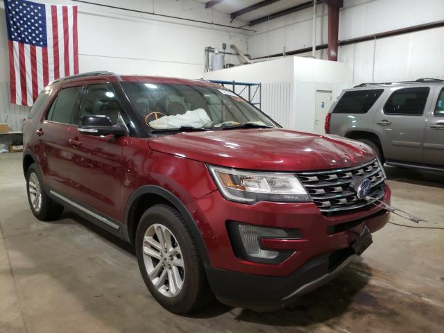 Ford Explorer x (2017)