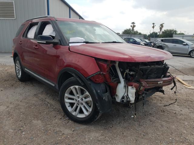 Ford Explorer x (2017)