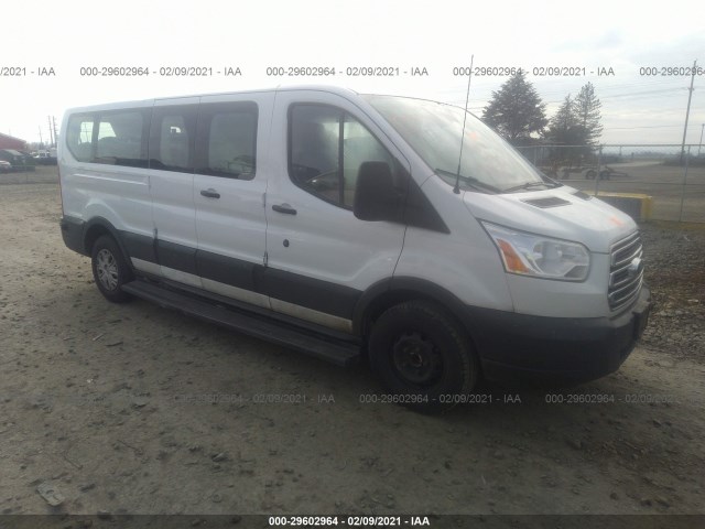 Ford Transit passenger wagon (2018)