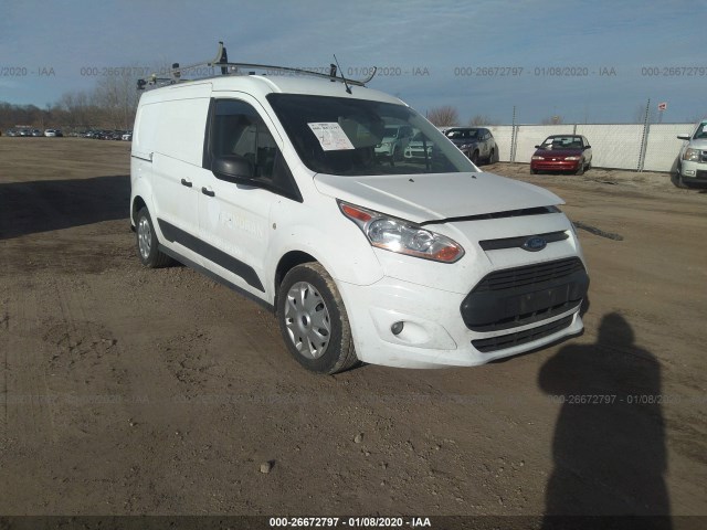 Ford Transit connect van (2017)