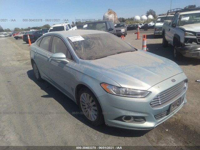 Ford Fusion (2014)