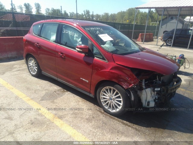 Ford C-max hybrid (2013)