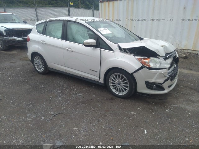 Ford C-max hybrid (2013)