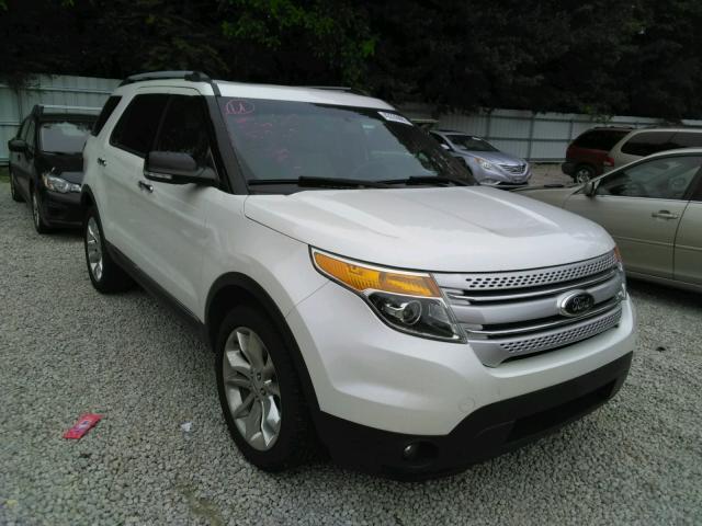 Ford Explorer x (2015)