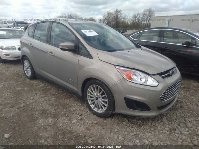 Ford C-max hybrid (2016)