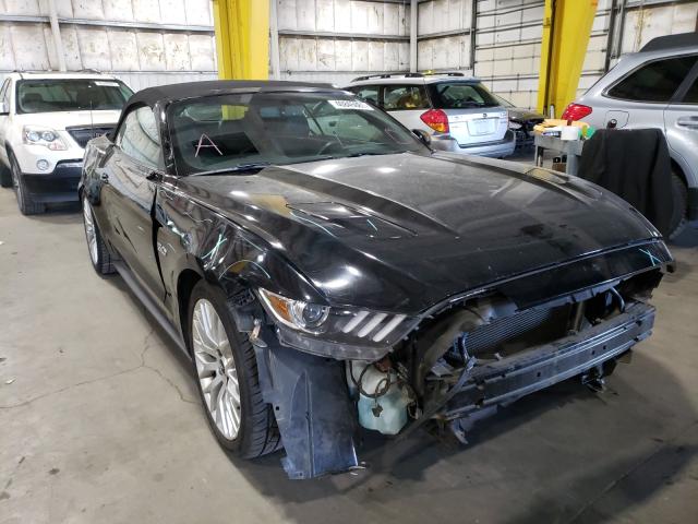Ford Mustang gt (2016)