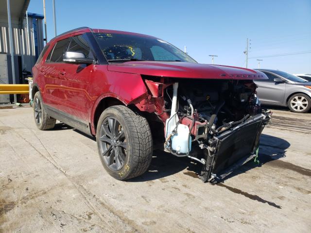 Ford Explorer x (2017)