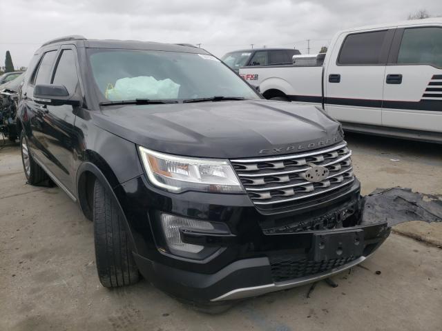 Ford Explorer x (2017)
