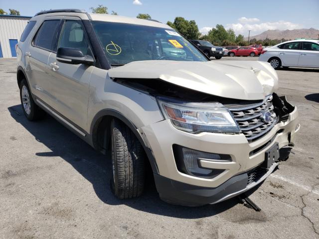 Ford Explorer x (2017)