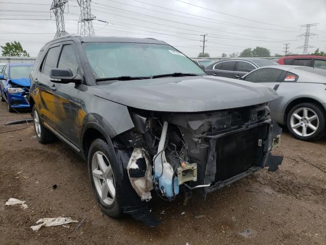 Ford Explorer x (2017)