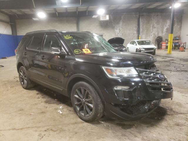 Ford Explorer x (2018)