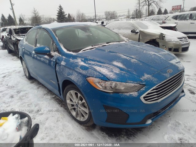 Ford Fusion hybrid (2019)