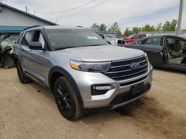 Ford Explorer x (2020)