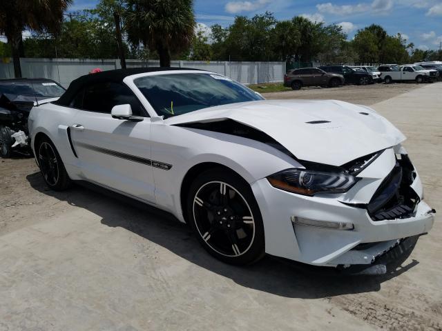 Ford Mustang gt (2020)