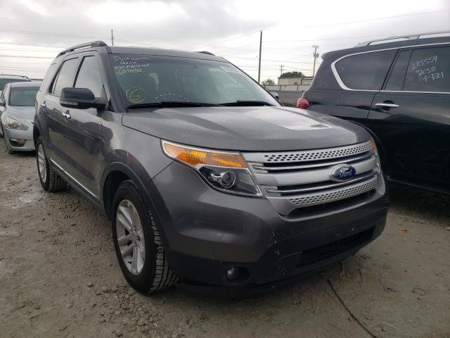 Ford Explorer x (2011)