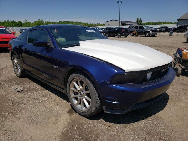 Ford Mustang gt (2012)