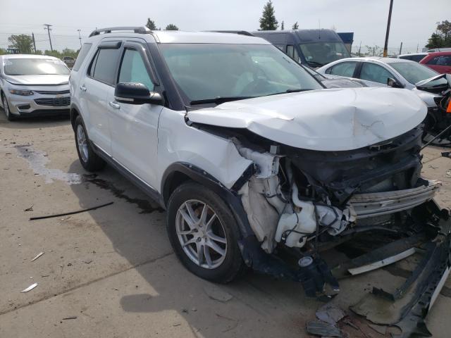 Ford Explorer x (2013)