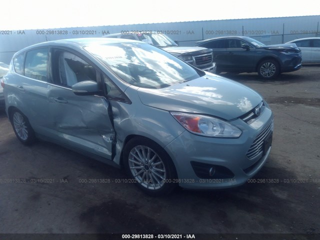 Ford C-max hybrid (2014)