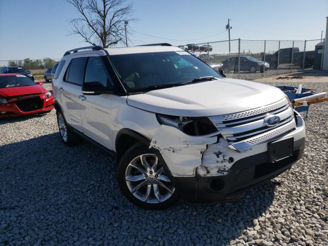 Ford Explorer x (2015)