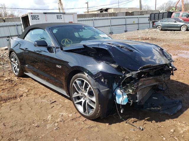 Ford Mustang gt (2015)