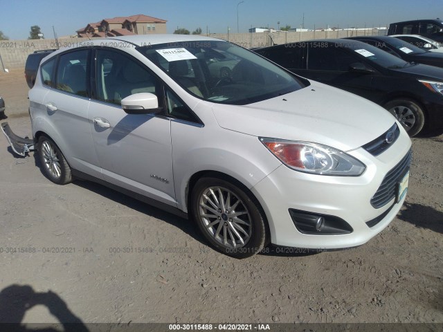 Ford C-max hybrid (2016)