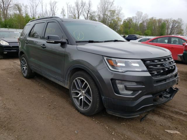 Ford Explorer s (2016)