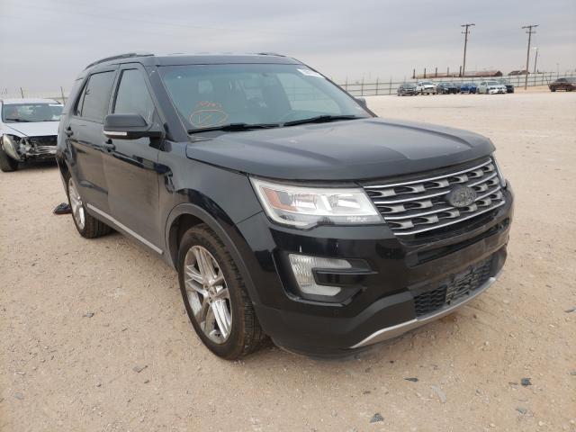 Ford Explorer x (2016)